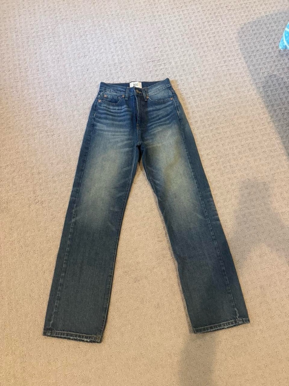 BDG Women’s Dark Blue Jeans